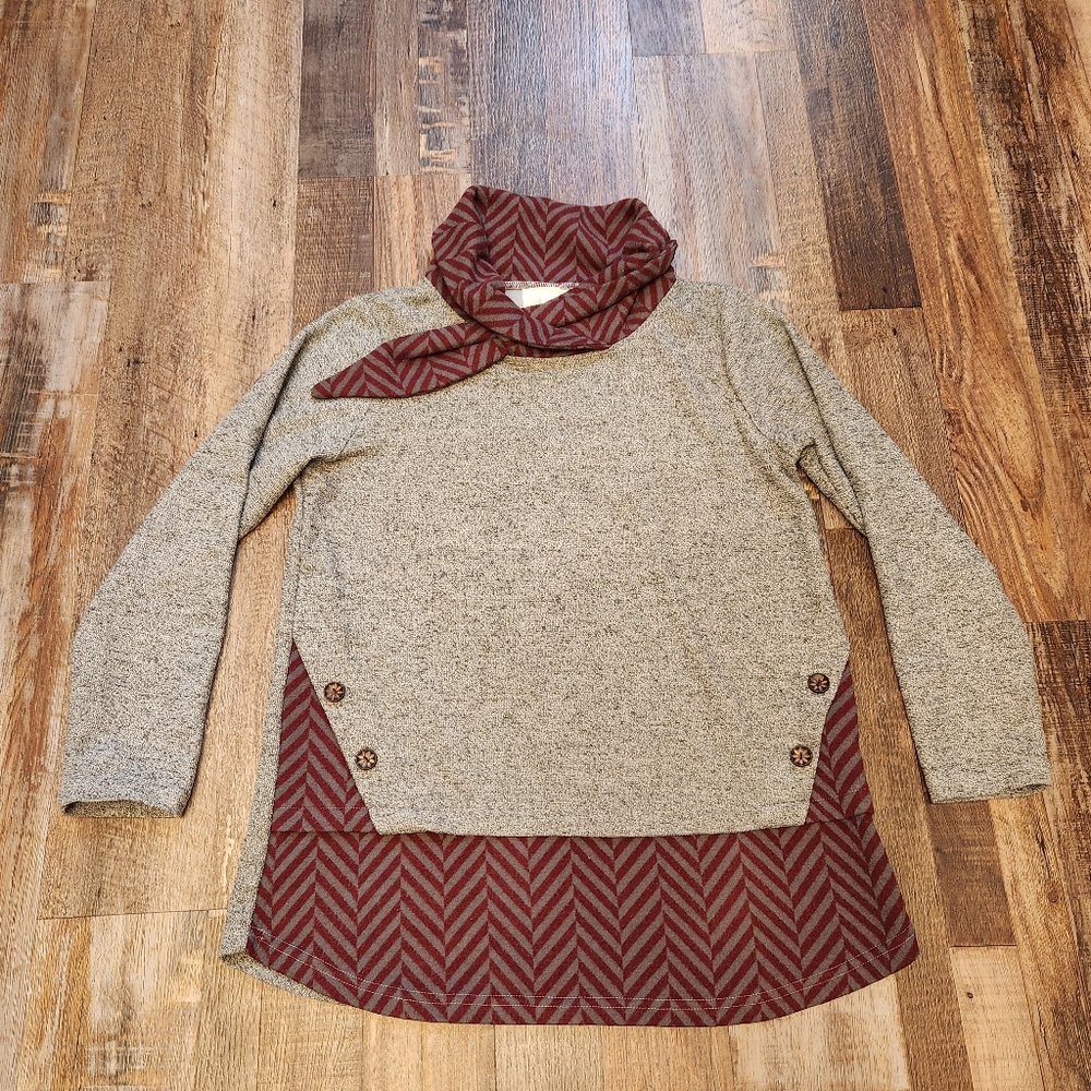 Women's Cowl Neck Sweater